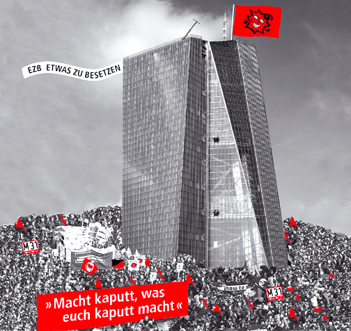Europäischer Aktionstag gegen den Kapitalismus