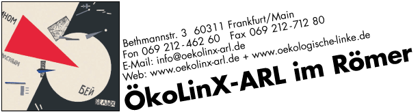 Briefkopf ÖkoLinX-ARL im Römer
