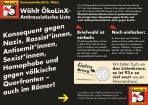 ÖkoLinX-ARL Konsequent gegen Nazis, Rassist*innen, Antisemit*innen, Sexist*innen, Homophobe und gegen völkische Querfronten – auch im Römer!