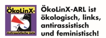 ÖkoLinX-ARL ist ökologisch, links, antirassistisch und feministisch! 