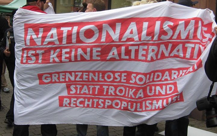 Diesen Samstag, 11.4.2015 (Ja Samstag, nicht Montag!) will die Rassistentruppe um Heidi Mund wieder in Frankfurt demonstrieren. Los gehen soll es um 15:30 auf dem Rossmarkt - es gibt auch schon eine angemeldete Gegenkundgebung!